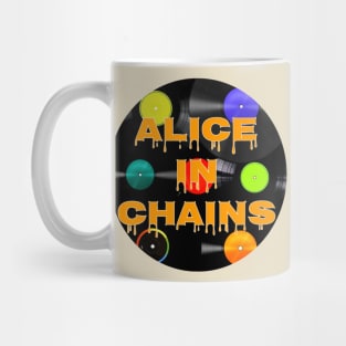Vinyl LP Music record ALICE IN CHAINS Mug
